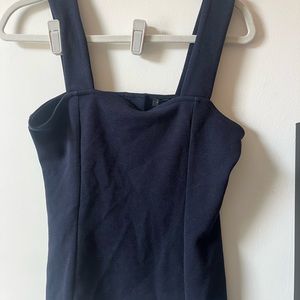 Ann Taylor shirt XS square next button back